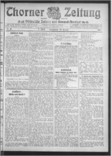 Thorner Zeitung 1912, Nr. 16 2 Blatt