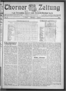 Thorner Zeitung 1912, Nr. 25 2 Blatt