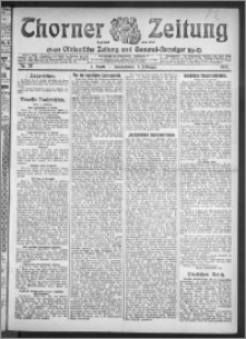 Thorner Zeitung 1912, Nr. 28 1 Blatt