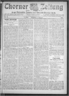 Thorner Zeitung 1912, Nr. 28 2 Blatt
