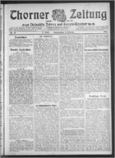 Thorner Zeitung 1912, Nr. 32 1 Blatt