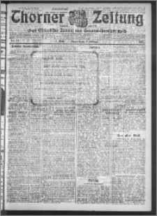 Thorner Zeitung 1912, Nr. 32 2 Blatt