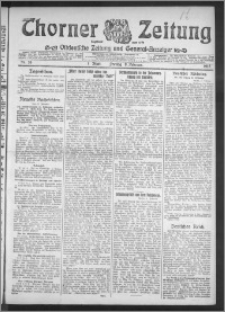 Thorner Zeitung 1912, Nr. 33 1 Blatt