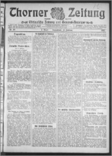 Thorner Zeitung 1912, Nr. 34 1 Blatt