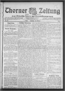 Thorner Zeitung 1912, Nr. 35 1 Blatt