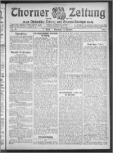 Thorner Zeitung 1912, Nr. 36 1 Blatt