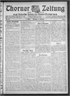 Thorner Zeitung 1912, Nr. 36 2 Blatt