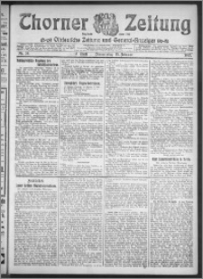 Thorner Zeitung 1912, Nr. 38 2 Blatt