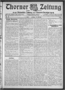 Thorner Zeitung 1912, Nr. 39 2 Blatt