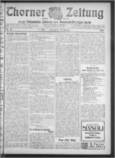 Thorner Zeitung 1912, Nr. 40 2 Blatt