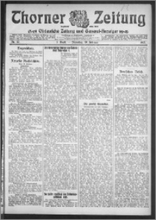 Thorner Zeitung 1912, Nr. 42 1 Blatt