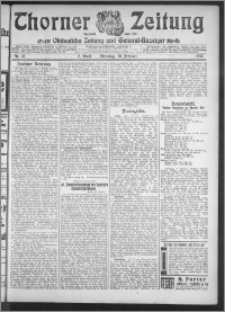 Thorner Zeitung 1912, Nr. 42 2 Blatt