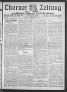 Thorner Zeitung 1912, Nr. 43 2 Blatt