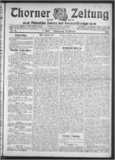 Thorner Zeitung 1912, Nr. 44 1 Blatt