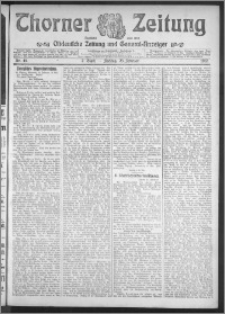 Thorner Zeitung 1912, Nr. 45 2 Blatt