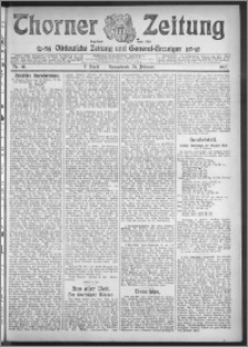 Thorner Zeitung 1912, Nr. 46 2 Blatt