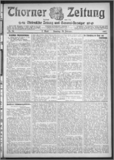 Thorner Zeitung 1912, Nr. 47 2 Blatt