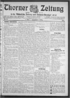 Thorner Zeitung 1912, Nr. 52 2 Blatt