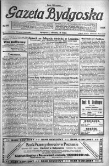Gazeta Bydgoska 1923.05.13 R.2 nr 108
