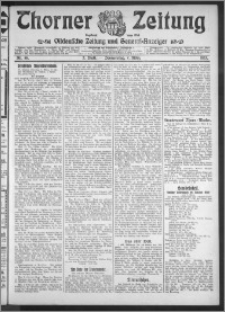 Thorner Zeitung 1912, Nr. 56 2 Blatt