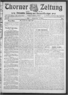 Thorner Zeitung 1912, Nr. 62 1 Blatt
