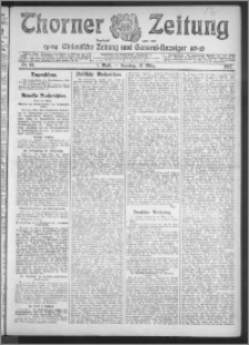 Thorner Zeitung 1912, Nr. 65 1 Blatt