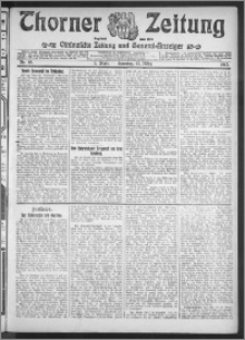 Thorner Zeitung 1912, Nr. 65 3 Blatt