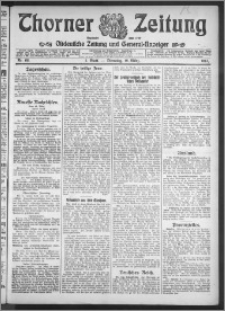 Thorner Zeitung 1912, Nr. 66 1 Blatt