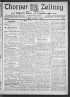 Thorner Zeitung 1912, Nr. 69 1 Blatt