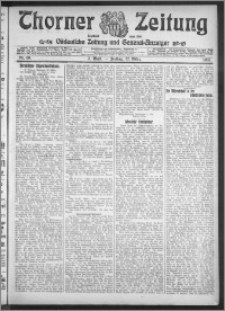Thorner Zeitung 1912, Nr. 69 2 Blatt