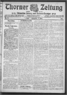 Thorner Zeitung 1912, Nr. 70 1 Blatt