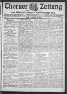Thorner Zeitung 1912, Nr. 72 1 Blatt