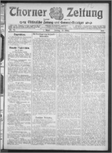 Thorner Zeitung 1912, Nr. 75 1 Blatt