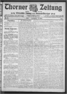 Thorner Zeitung 1912, Nr. 76 1 Blatt