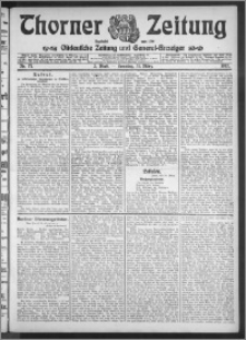 Thorner Zeitung 1912, Nr. 77 2 Blatt