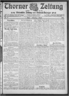Thorner Zeitung 1912, Nr. 78 1 Blatt