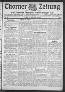 Thorner Zeitung 1912, Nr. 80 1 Blatt