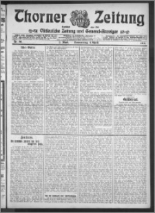 Thorner Zeitung 1912, Nr. 80 2 Blatt
