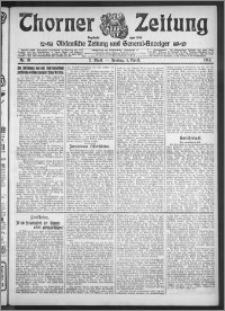 Thorner Zeitung 1912, Nr. 81 2 Blatt