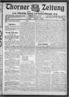 Thorner Zeitung 1912, Nr. 82 1 Blatt