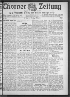 Thorner Zeitung 1912, Nr. 85 2 Blatt