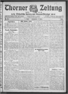 Thorner Zeitung 1912, Nr. 86 1 Blatt