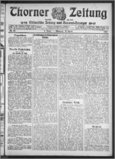 Thorner Zeitung 1912, Nr. 89 1 Blatt