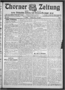 Thorner Zeitung 1912, Nr. 96 2 Blatt