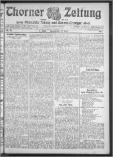 Thorner Zeitung 1912, Nr. 98 2 Blatt