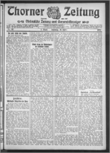 Thorner Zeitung 1912, Nr. 99 3 Blatt