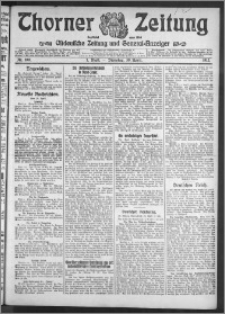 Thorner Zeitung 1912, Nr. 100 1 Blatt