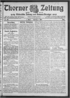 Thorner Zeitung 1912, Nr. 105 1 Blatt