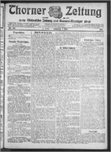 Thorner Zeitung 1912, Nr. 106 1 Blatt