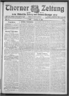 Thorner Zeitung 1912, Nr. 116 1 Blatt